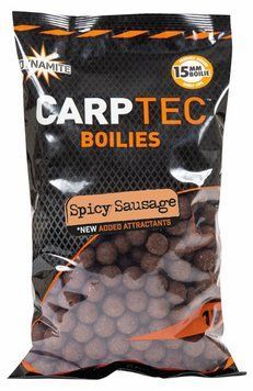Бойли Dynamite Baits Carp-Tec - Spicy Sausage 20 мм, 1 кг (DY1159) Y33440464 фото
