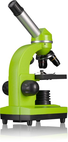 Микроскоп Bresser Junior Biolux SEL 40x-1600x Green с адаптером для смартфона (8855600B4K000) 927062 фото