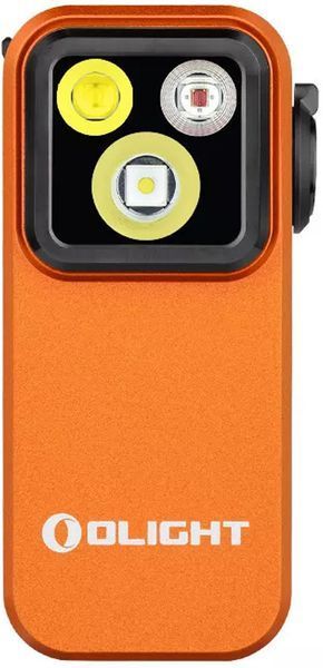 Фонарь Olight Oclip Pro Orange (500 Lm) 0.0000.3063 23704602 фото