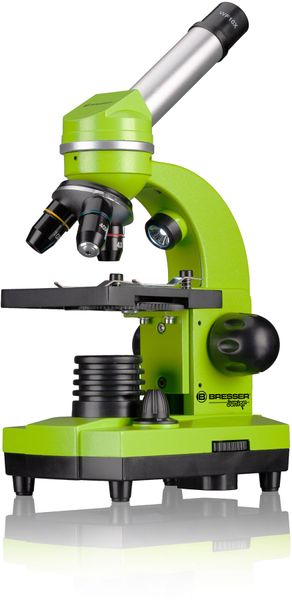 Мікроскоп Bresser Junior Biolux SEL 40x-1600x Green з адаптером для смартфона (8855600B4K000) 927062 фото