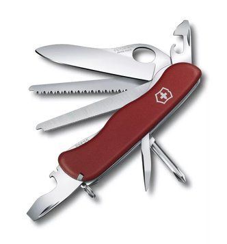 Швейцарський ніж Victorinox Locksmith 111 мм 14 функцій Червоний (0.8493.M) V77553676 фото