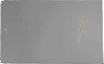Коврик самонадувающий Easy Camp Self-inflating Siesta Mat Double 5 cm Grey (300058) 928482 фото