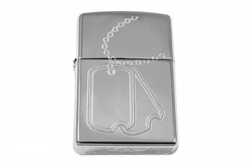 Зажигалка Zippo Dog Tag 24836 V77550725 фото