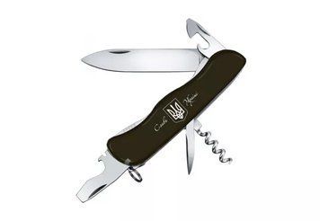 Швейцарський ніж Victorinox NOMAD/PICNICKER Чорний (0.8353.3R8) V77552801 фото