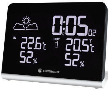 Метеостанция Bresser Temeo TB Colour 7007200 фото