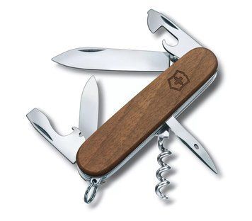 Швейцарський ніж Victorinox Spartan Wood 91 мм 10 функцій Горіх (1.3601.63B1) V77553754 фото
