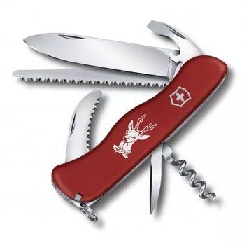 Швейцарський ніж Victorinox Hunter Червоний (0.8573) V77552189 фото