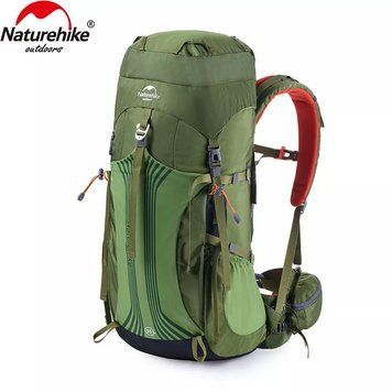 Рюкзак туристичний Naturehike NH16Y020-Q, 55 л, Зелений 88118 фото