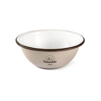 Миска емальована Naturehike NH20SJ030, залізо 94326 фото