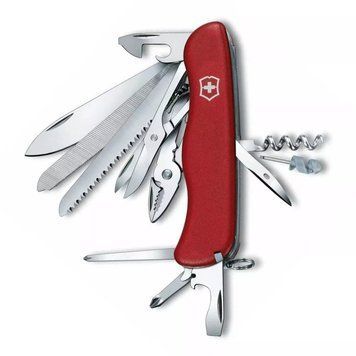 Швейцарський ніж Victorinox Workchamp 111 мм 21 функцій Червоний (0.9064) V77553787 фото