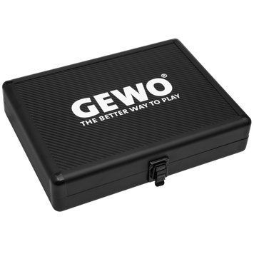 Кейс для ракетки Gewo Double Batcase Alu-Safe black 116309100 931891 фото