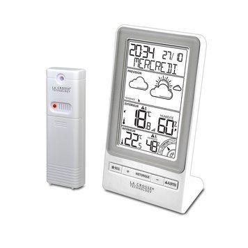 Метеостанция La Crosse WS6819 White/Silver WS6819WHI-SIL фото