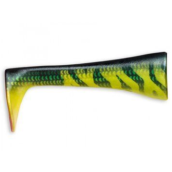 Додаткові cиліконові хвости до Воблера Rapala X-Rap Peto 100 мм, 27 г (упаковка 2 шт) - PPTP20 HTP Y33441042 фото
