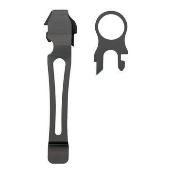 Чорна змінна кліпса та кільце для підвішування Leatherman Surge, Charge і Wave 934855 4000614 фото