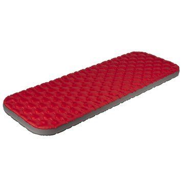 Коврик надувной Bo-Camp Box 195x66x9 cm Grey/Red (3106650) DAS301415 фото
