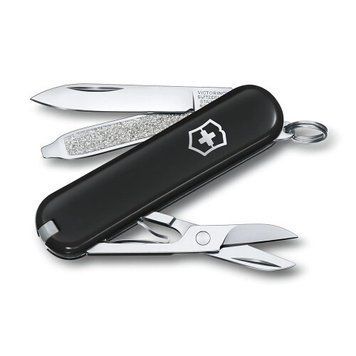 Швейцарський ніж Victorinox Сlassic SD Dark illusion 0.6223.3G 4008815 фото