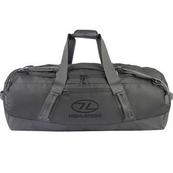 Сумка дорожня водозахисна Highlander Hauler Duffel 120L Black DB135-BK 931636 фото