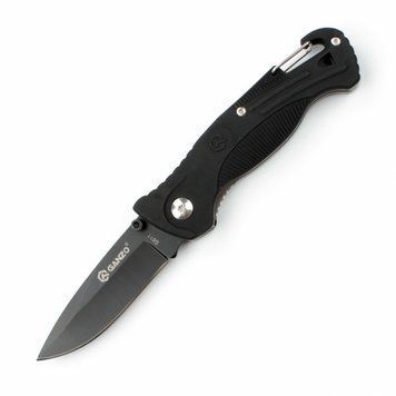 Нож Ganzo G611 Черный 34572 фото