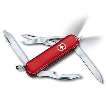 Швейцарский нож Victorinox Midnite Manager 58 мм 10 функций Красный (0.6366) V77553678 фото