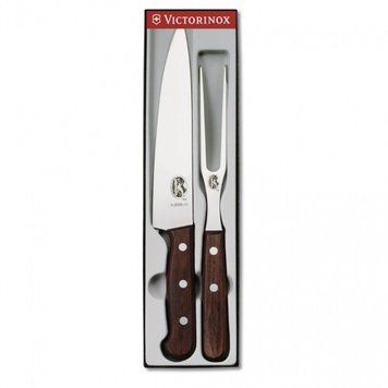 Набор кухонный Victorinox (нож + вилка) 5.1020.2 4004326 фото