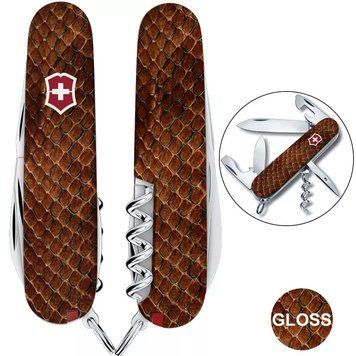 Швейцарський ніж Victorinox Spartan DESIGN Принт Шкіра кобри 1.3603_R2210pk V77554165 фото