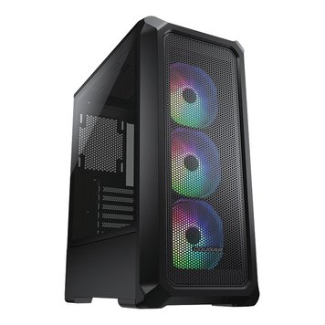 Корпус компьютерный Cougar Archon 2 Mesh RGB (Черный) ARCHON 2 MESH RGB (Black) 1605345 фото