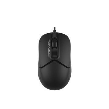 Миша A4Tech Fstyler FM12 (Black), USB, колір чорний FM12 (Black) 1604871 фото