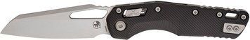 Ніж Microtech MSI Stonewash Aluminum Black 210-10FL 14090627 фото