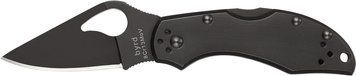 Ніж Spyderco Byrd Robin 2 Black Blade BY10BKP2 871563 фото