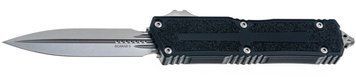 Ніж Microtech Scarab II GEN III Double Edge Stonewash Black 1280-10 14090748 фото