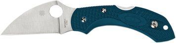 Ніж Spyderco Dragonfly 2 Wharncliffe K390 Dark Cyan Blue FRN C28FP2WK390 871516 фото