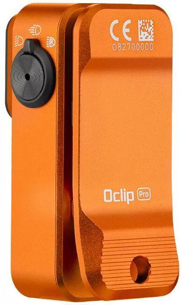 Фонарь Olight Oclip Pro Orange (500 Lm) 0.0000.3063 23704602 фото