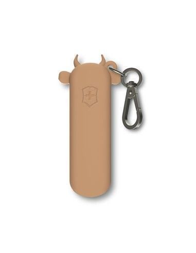 Чехол Victorinox силиконовый, беж. Cow Wet Sand для Classic Colors (58мм) 1-2 слоя 4.0454 4008413 фото