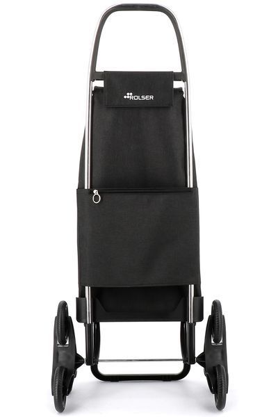Сумка-тележка Rolser I-Max Tweed 6 Negro (IMX383-1023) 929646 фото