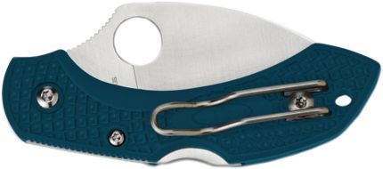 Ніж Spyderco Dragonfly 2 Wharncliffe K390 Dark Cyan Blue FRN C28FP2WK390 871516 фото