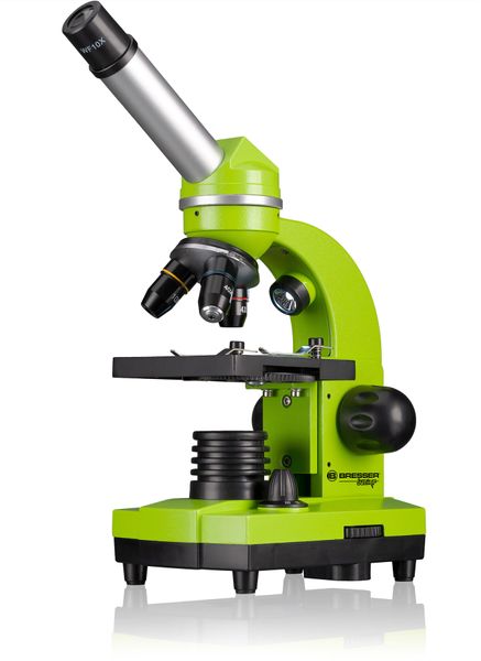 Мікроскоп Bresser Junior Biolux SEL 40x-1600x Green з адаптером для смартфона (8855600B4K000) 927062 фото