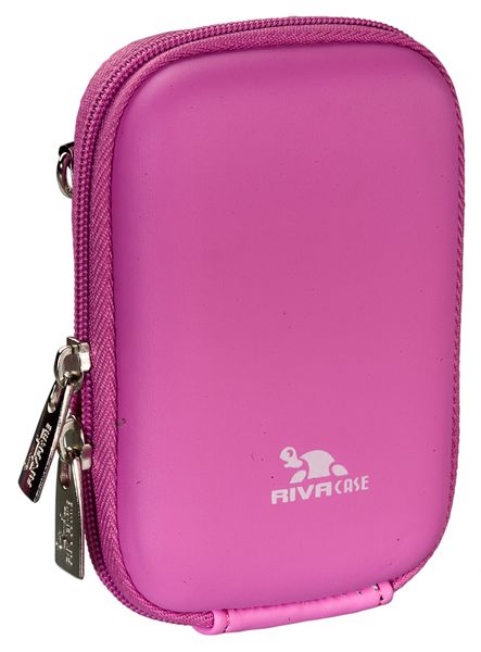 Чехол Riva Case 7022 Pink (PU) 12/96 для компактных фотоаппаратов, розовый 7022 (PU) Pink 12/96 0306050 фото