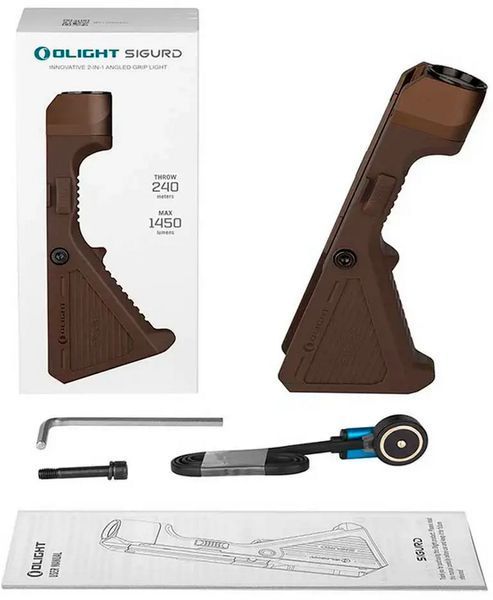 Ліхтар Olight Sigurd Desert Tan (1450 Lm) Sigurd DT 23703888 фото