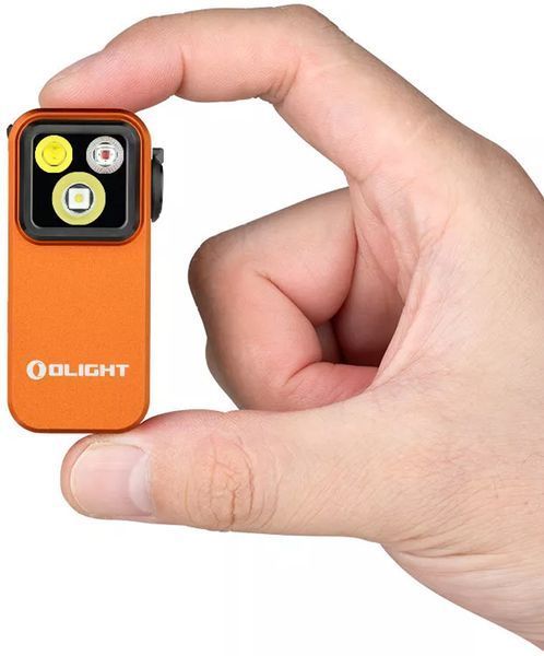 Фонарь Olight Oclip Pro Orange (500 Lm) 0.0000.3063 23704602 фото