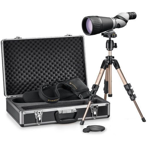 Підзорна труба Leupold Kenai 2 25-60x80 HD Straight Kit Gray / Black 170733 5002441 фото