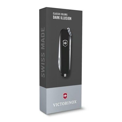 Швейцарский нож Victorinox Сlassic SD Dark illusion 0.6223.3G 4008815 фото