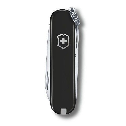 Швейцарский нож Victorinox Сlassic SD Dark illusion 0.6223.3G 4008815 фото