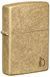 Запальничка Zippo Armor Tumbled Brass Series Flame 46398 V77553986 фото 1