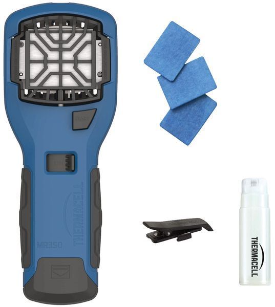 Устройство от комаров Thermacell MR-350 Portable Mosquito Repeller blue 12000590 фото
