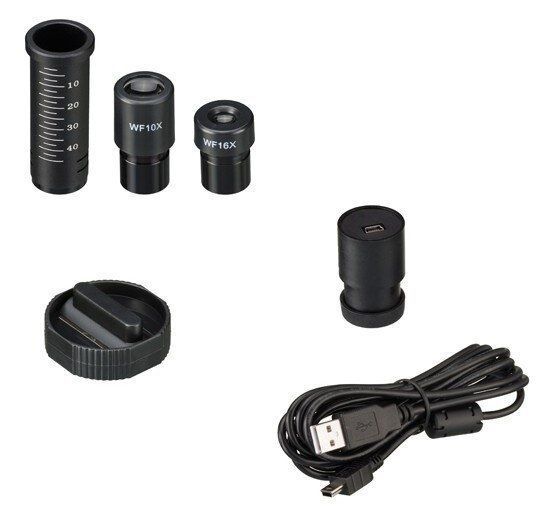 Мікроскоп National Geographic 40x-1024x HD USB Camera з кейсом 9039100 фото