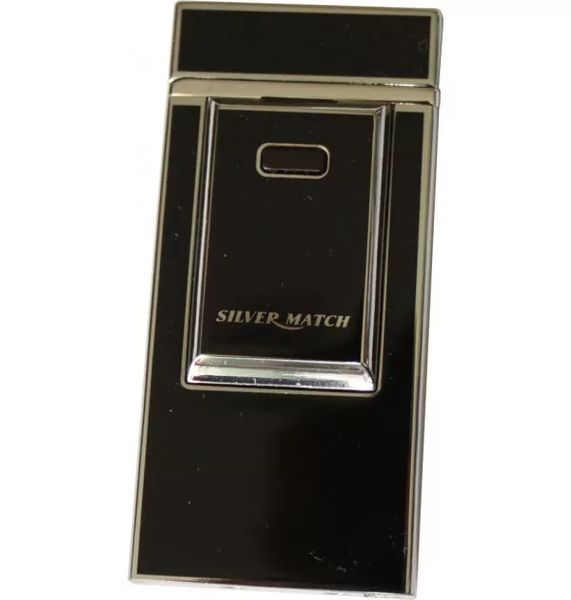 Зажигалка Silver Match Sm Electronic Arc Igniter черный с серебром (40674175BLS) V77550651 фото