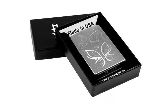 Зажигалка Zippo Golden Butterfly (24339) V77550734 фото