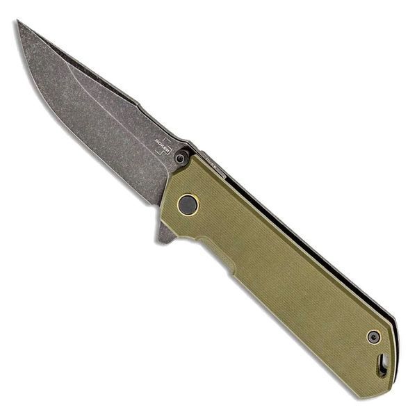 Ніж Boker Plus Kihon Assisted od green 01BO164 23730937 фото