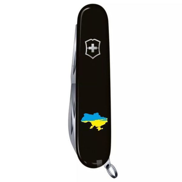 Швейцарский нож Victorinox Climber Ukraine 91 мм 14 функций Карта Украины (1.3703.3_T1166u) V77552904 фото
