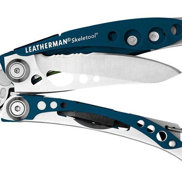 Мультитул Leatherman Skeletool Columbia Blue 832209 4007586 фото